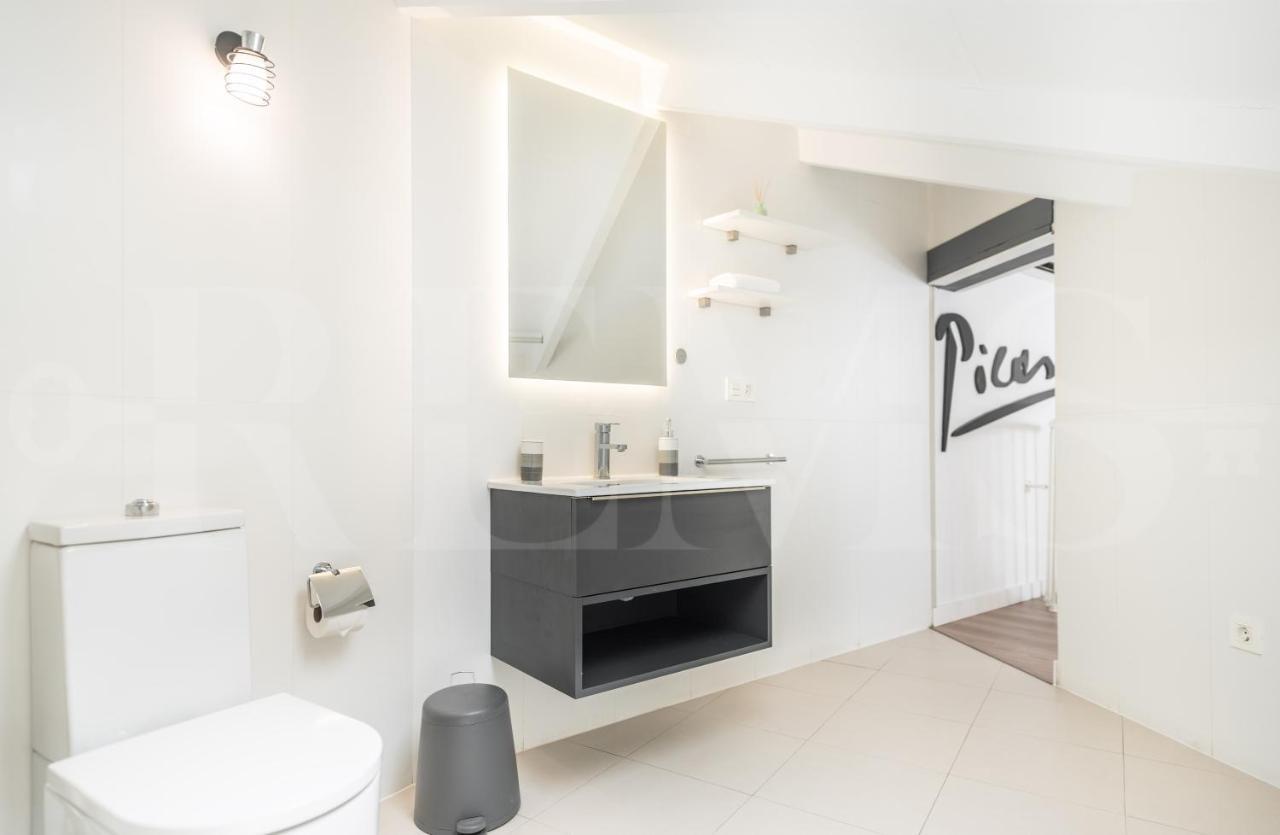 Apartamento Inviting Duplex In Front Of Picasso Museum By Rems Málaga Exterior foto